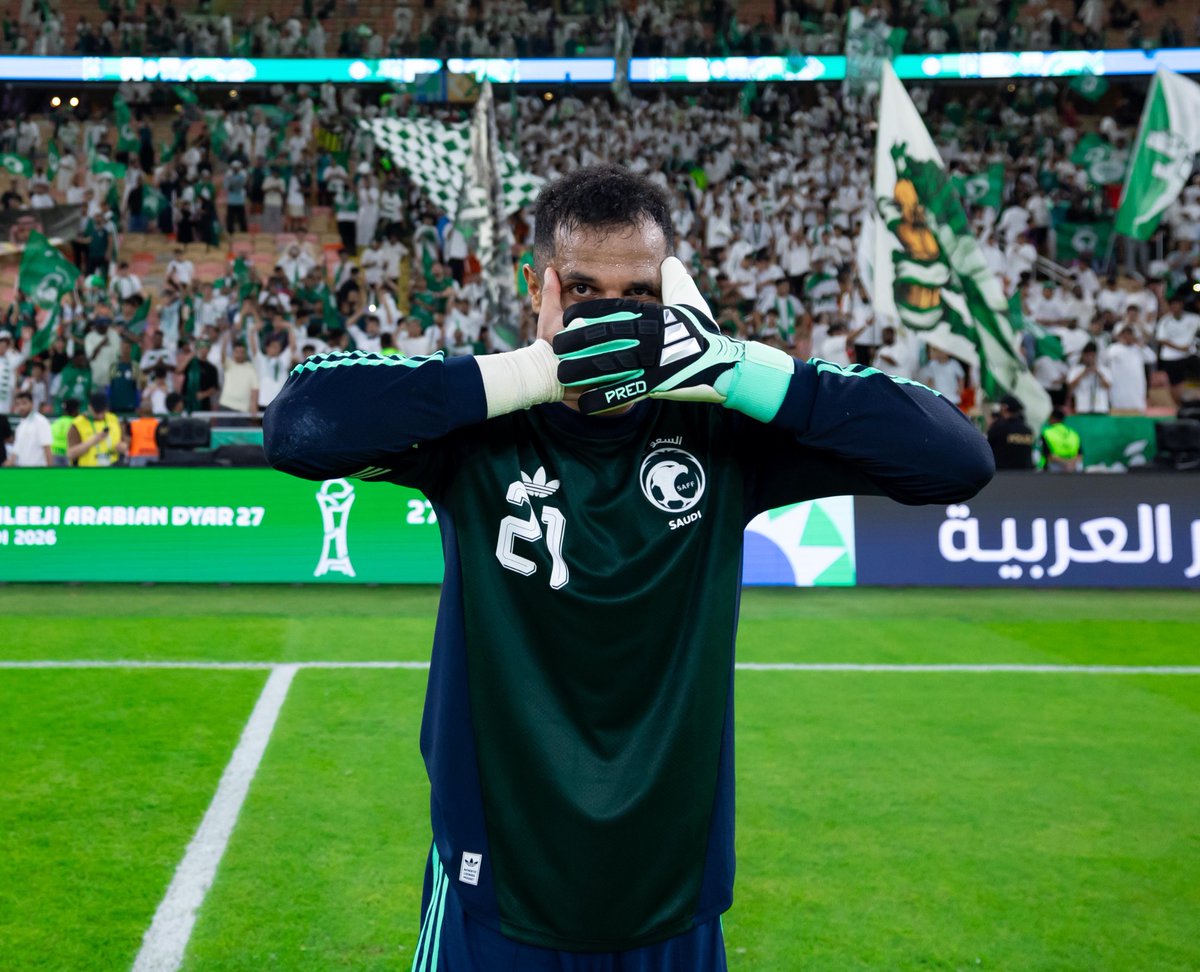 SaudiNT's tweet photo. شكرًا جماهيرنا 🇸🇦
دائمًا مع الأخضر.. https://t.co/CaMtu7yI0H