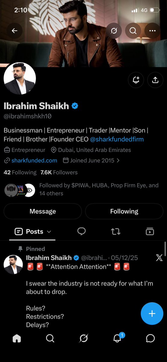 Tushyfxtra's tweet photo. @SharkFunded_AFF @SharkFundedfirm @ibrahimshkh10 @sonotechxyz1 
@Rushikesh_107 
@Krish173236 https://t.co/fmOu4BeHAe