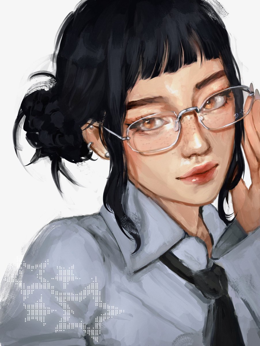 dannyisonfiree's tweet photo. should I do an updated version of these? I feel my rendering changed a lot since then. 
#KPOPDEMONHUNTERS https://t.co/lyapbAXgRT