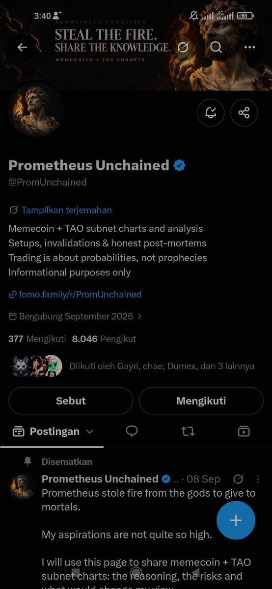 Lintang_MF's tweet photo. @CryptoWithCGA @PromUnchained https://t.co/fLHN8RII09