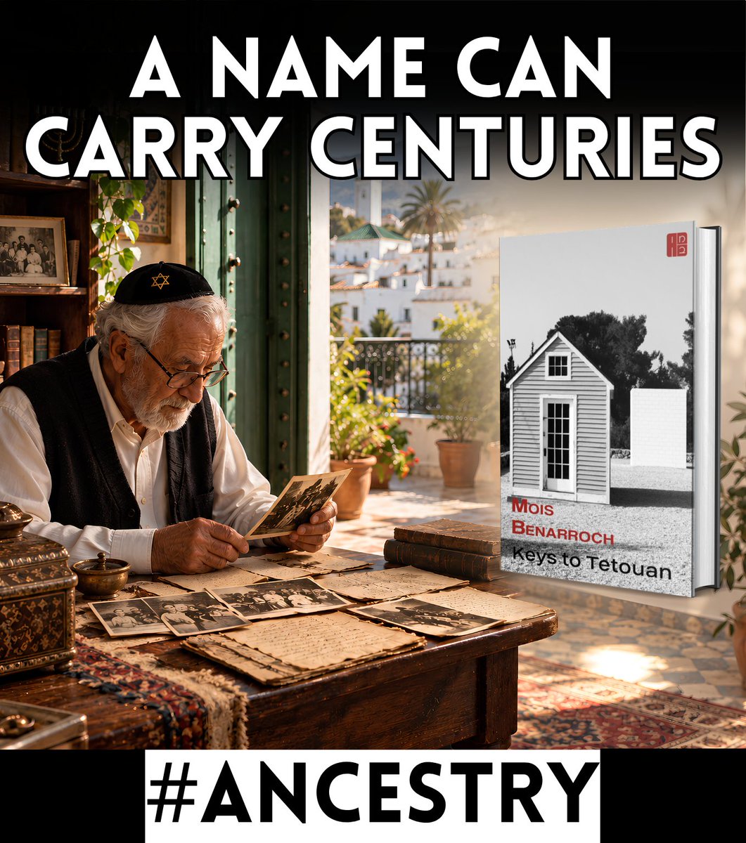 TwBookClub's tweet photo. When Fernando receives a letter from his late father, he begins uncovering the family history, roots, and connections that lead back to Tetouan.

Discover "Keys to Tetouan" by @MoisBenarroch.

Available in eBook &amp; Paperback from all major retailers, including @Amazon. https://t.co/D8iRsBJ3kH