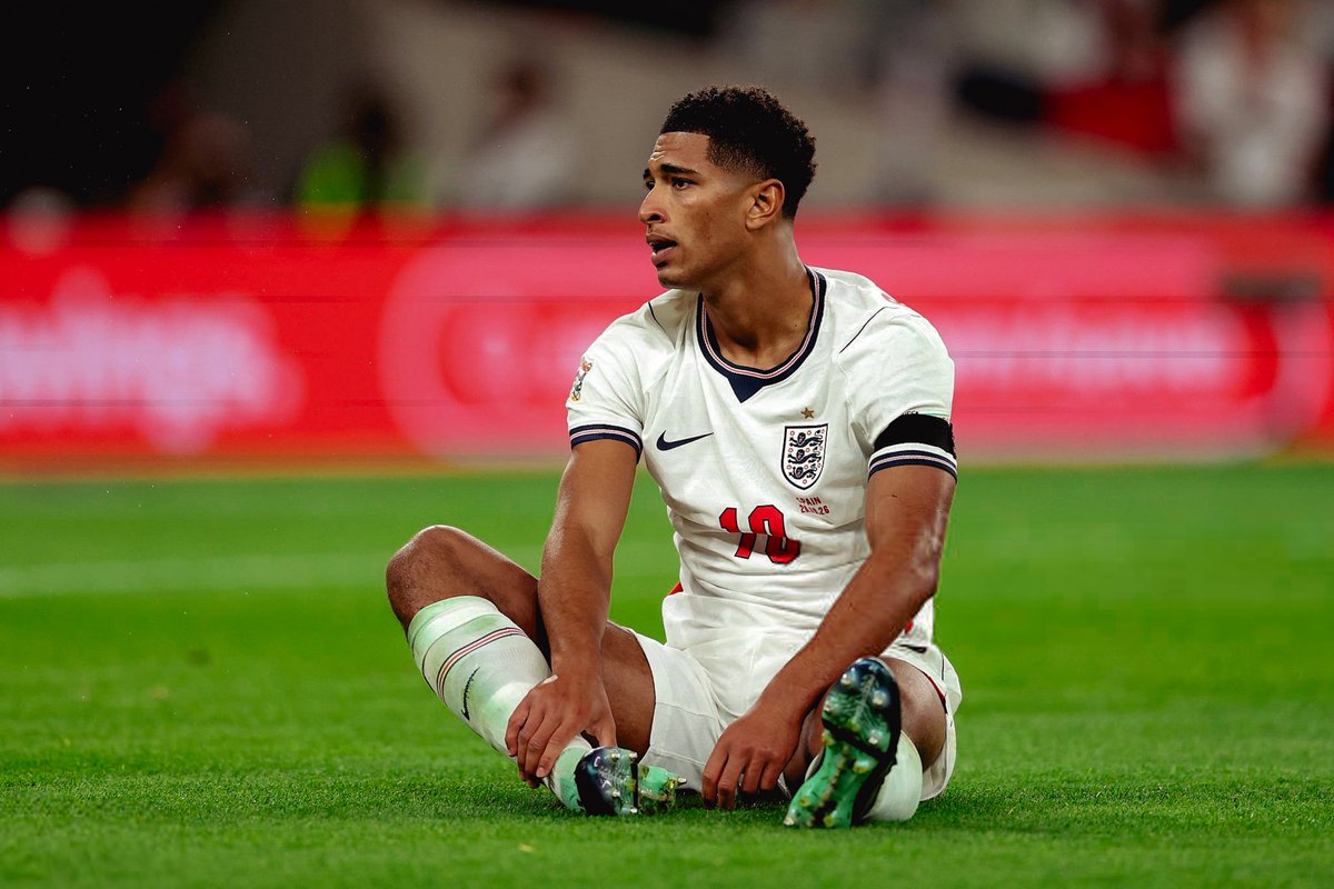 Footballtweet's tweet photo. I'm sorry but this man did NOT deserve to be on the losing side tonight.

Jude Bellingham was absolutely INCREDIBLE. https://t.co/KaSQfw5FN8