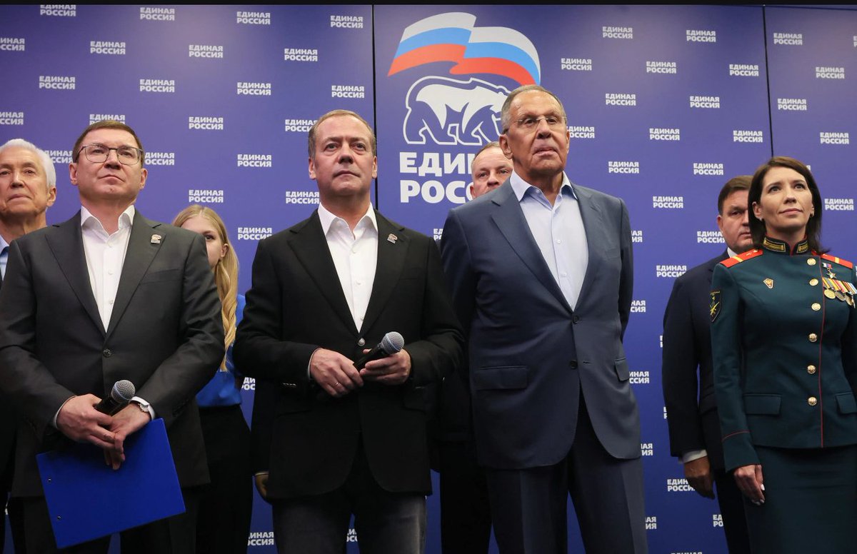 PotokInfo's tweet photo. ANCHORAGE REVISITED. THE EU IS TO BLAME. UNTIL WINTER
Lavrov from the UN podium: Russia is ready to return to the Anchorage agreements. According to him, the European Union is to blame for the breakdown. On the sidelines, a rare meeting took place with German Foreign Minister Wadeful. According to Lavrov, no new proposals were put forward.
Trump is singing the same tune again: let Kyiv and Moscow end the war before winter. There is a deadline, but no written agreement.
Back home, the picture is clear: ‘United Russia’ has secured 349 seats – the constitutional majority is assured.
The podium speaks of peace. The calendar speaks of winter. The Duma’s composition has already been decided.
#Lavrov #UN #Anchorage #Trump #Ukraine #UnitedRussia #StateDuma