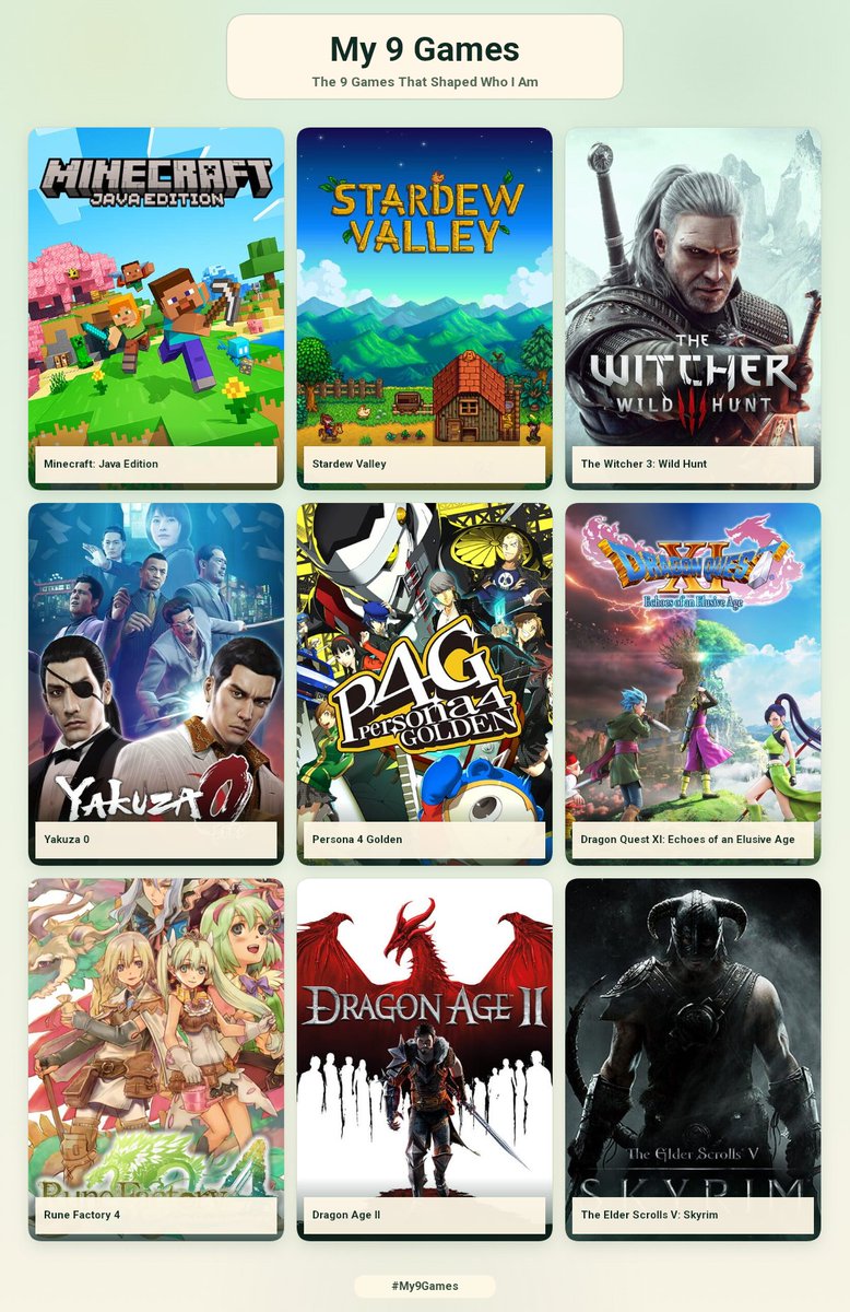 BuddyPlayVG's tweet photo. الصراحة مو توب ٩ بس هذي الي ليا معاها ذكريات حلوة
لو بخليها على توب ٩ ويتشر بتروح هيا وماين كرافت يعني في اشياء لعبتها بعدين احسن منهم https://t.co/UzlBiehCIW