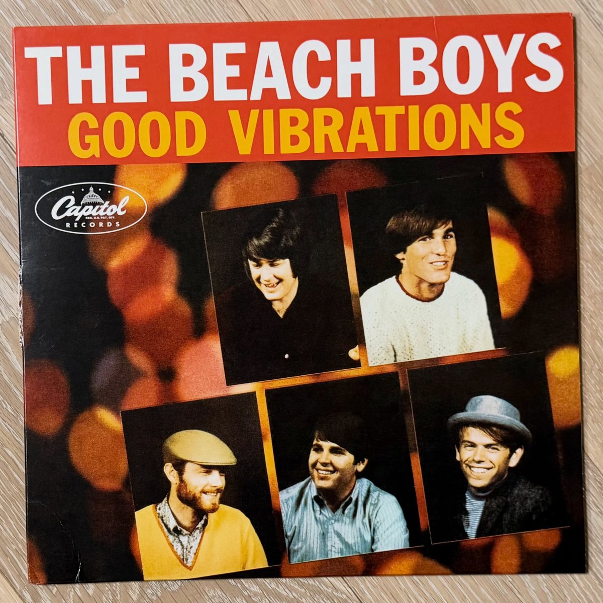 victoriakingb71's tweet photo. Now Listening 
The Beach Boys / Good Vibrations (2006 Capitol) 
Listening to the single released to commemorate its 40th anniversary. https://t.co/Tzc6jyuMP3