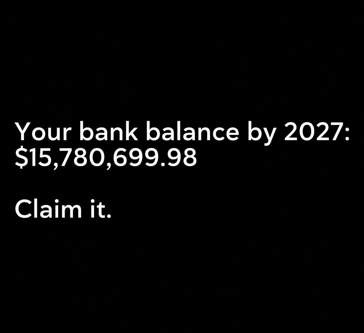 aangel's tweet photo. CLAIM IT BRO!! https://t.co/N8Mot4ZWzq