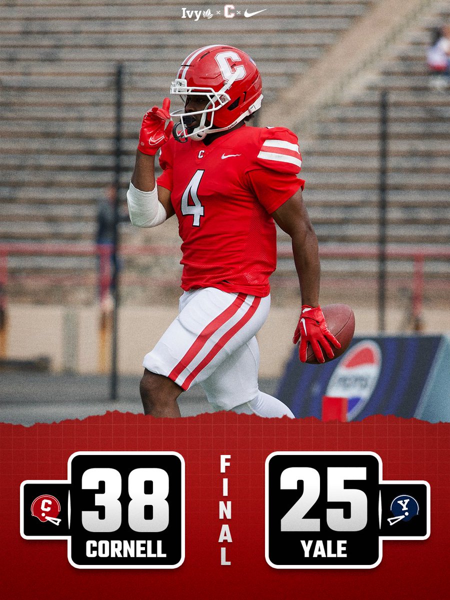 BigRed_Football's tweet photo. Starting off Ivy play with a W 😤

#YellCornell https://t.co/Gfkz0qwXjg