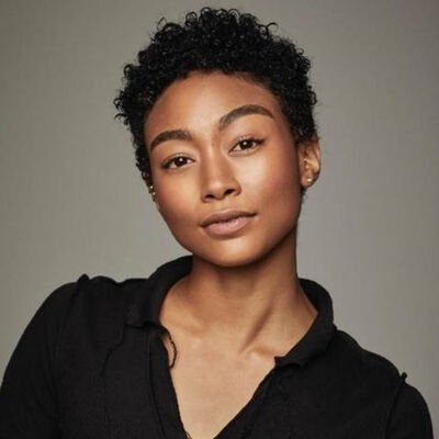 UTxJGTheDon's tweet photo. This is Tati Gabrielle. She is black and Korean. Face card? Outta here! She's fine as hell. Okay you may not prefer the short hair or bald look, and that's okay, but one thing you can't say universally is that she's ugly.

But certain ppl want to say devs are intentionally making women ugly to make games "sell bad" and attack them personally. So you're calling this real life woman ugly with your WHOLE CHEST!?