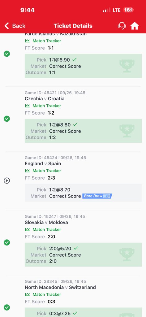 Oluwaphemmy30's tweet photo. 4/5 CORRECT SCORE BOOM ✅🤯🤯🤯🤯💥💥💥💥✅✅

Congratulations if you played 🎉🎉🎉🎉🎉  and drop your winning ticket in the comment section and kindly repost 🙏🏽❤️ https://t.co/JiH5nbQKLH