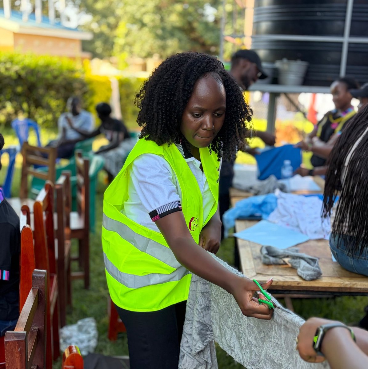RctWakiso's tweet photo. Our ROLI Officer, #Shadia, joined fellow Rotaractors in Koboko for the ROLI menstrual hygiene project an initiative by @Rolid9213_ in @RotaractD9213 

The project contributed to the mission of promoting menstrual health and access to reusable sanitary pads for girls. https://t.co/MOZEBtThdR