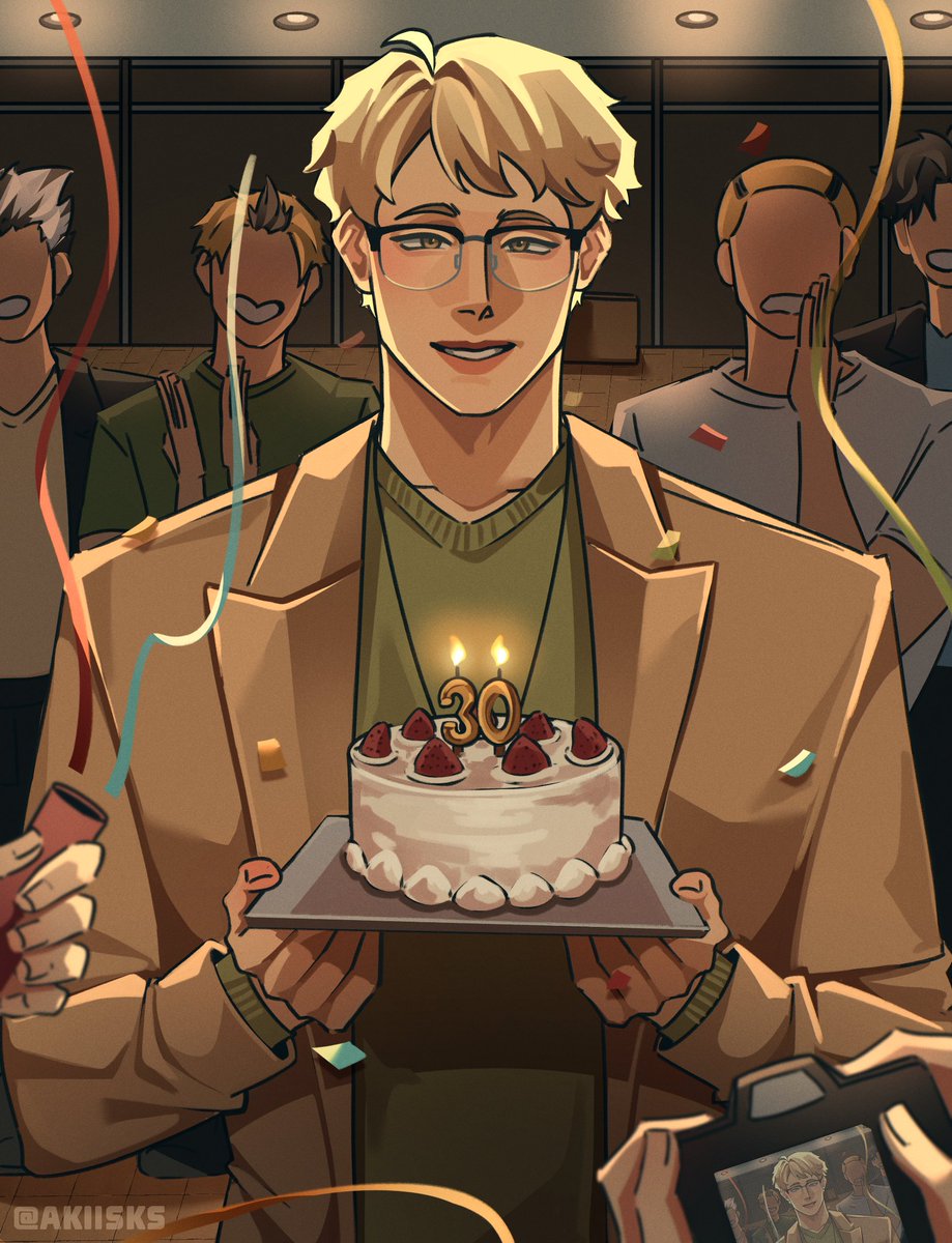 heyo_kiyo's tweet photo. happy birthday Tsukishima Kei (30) 💚 🦖 https://t.co/wSZyD14xOf