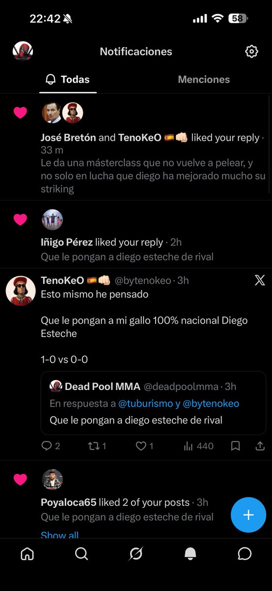 deadpoolmma's tweet photo. @bytenokeo @tuburismo en el fondo es nuestro fan https://t.co/x8g5YzaWIP