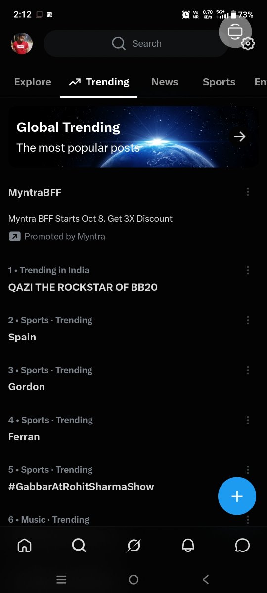 loving_vicky's tweet photo. QAZI THE ROCKSTAR OF BB20

Trending https://t.co/6lc64TKTBJ