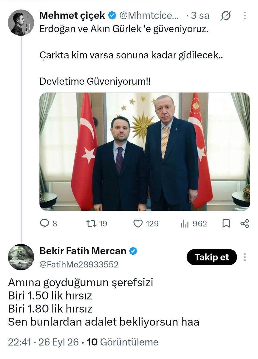 sabriamcaparodi's tweet photo. 🟥 Cumhurbaşkanımıza ve Adalet Bakanına ağır hakaret

Lütfen destek olalım Bu şahıs Konya'da 

@TC_icisleri https://t.co/n0bPg4TWKn