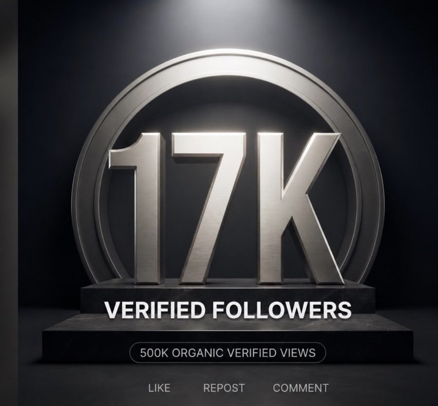 Barronreagan1's tweet photo. If you need 17000+ followers    

Say HEY"  &amp; Follow me  

I will boost your page https://t.co/zRczYf16Wo