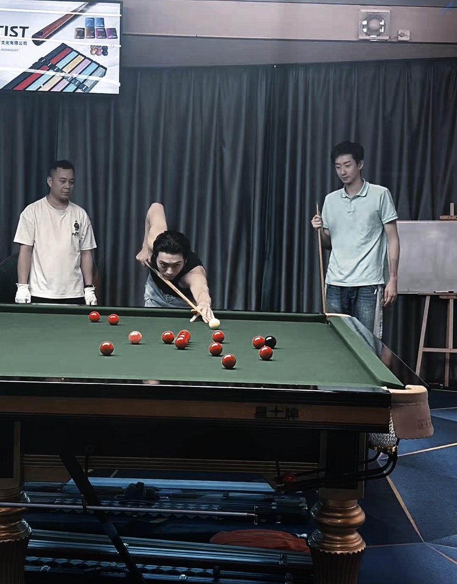 IamSOSO0305's tweet photo. ผมไป.ซ้อมบิลเลียด​ กัยพี่ๆ​ครับ​  เตรียมตัว​ วันที่​7​ตค​ นี้เจอกันครั​บ​
รอคนเก่ง​นะครับ

#สวีข่าย​#XuKai https://t.co/JWpbhcJpc1