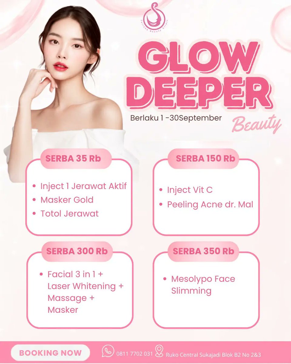 hazelwilliamsek's tweet photo. SEPTEMBER — the month for your best skin investment! Juliana Beauty Clinic presents its most INTENSIVE program of the year: GLOW DEEPER — 30-Day Skin Transformation. This month, focus on visible results
MELASMA — 4-session intensive laser program https://t.co/fPmpSSN77f