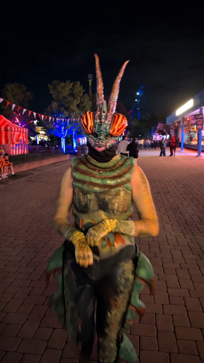 KICentral's tweet photo. Once you are on the radar of the creatures at Kings Island, you are always in their sights.
#KICentral #KingsIsland #coasters #rollercoasters #sixflags #amusenentparks #themepark #themeparks https://t.co/AzYayiUyIX