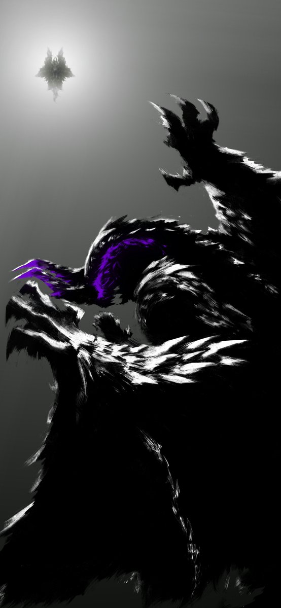 Xotl_art's tweet photo. My art Style, Show me yours! https://t.co/S7CAw7o2P8