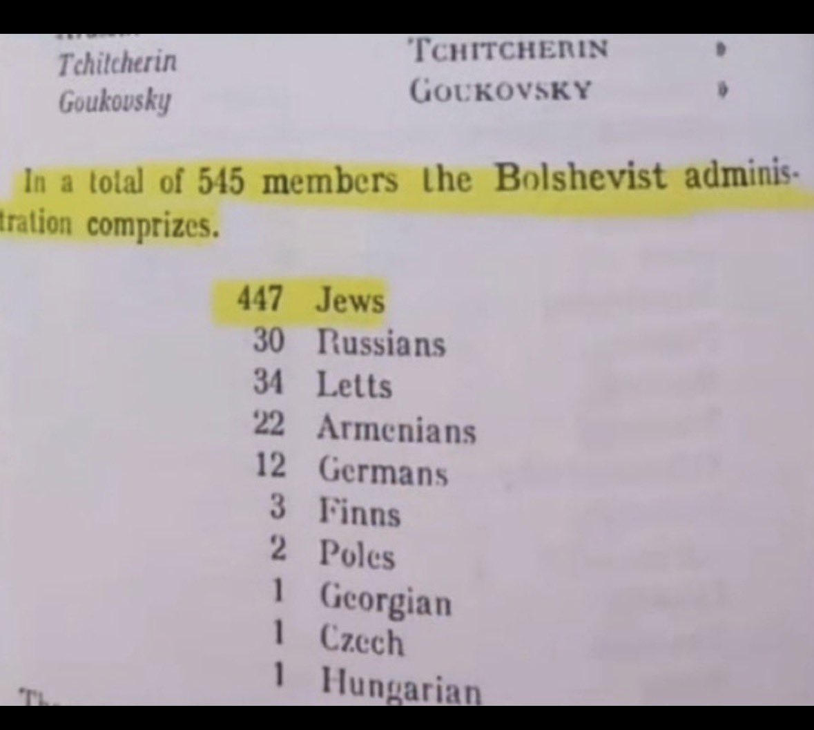 chitownsuperfan's tweet photo. @petran666p2 @Jafar_s17 @jeffreyhowell @SStricklandMMA Communism is jewish https://t.co/uLN4wHiyvp
