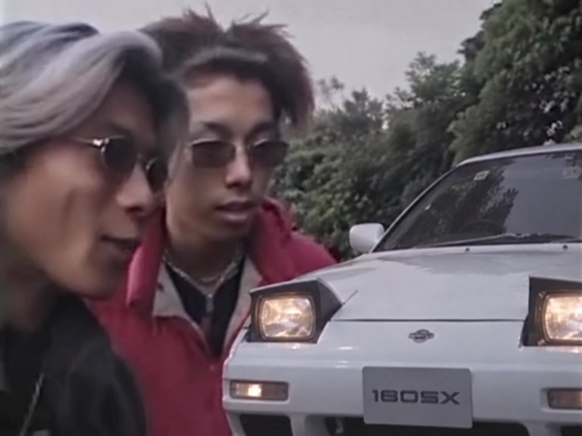 Kagamani's tweet photo. 金‼️暴力‼️180SX‼️ https://t.co/lysCFnfW5Z
