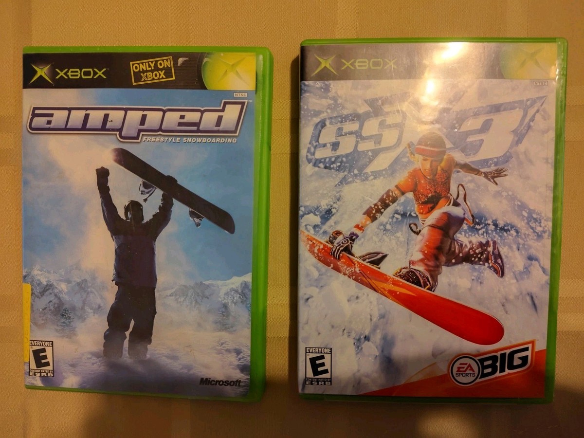 XB_LIVE's tweet photo. Too many snow games
Launch era: Amped, then SSX 3. Amped or SSX 3 on original hardware? #SSX3 #Amped #OriginalXbox https://t.co/4NuUa3KZ92