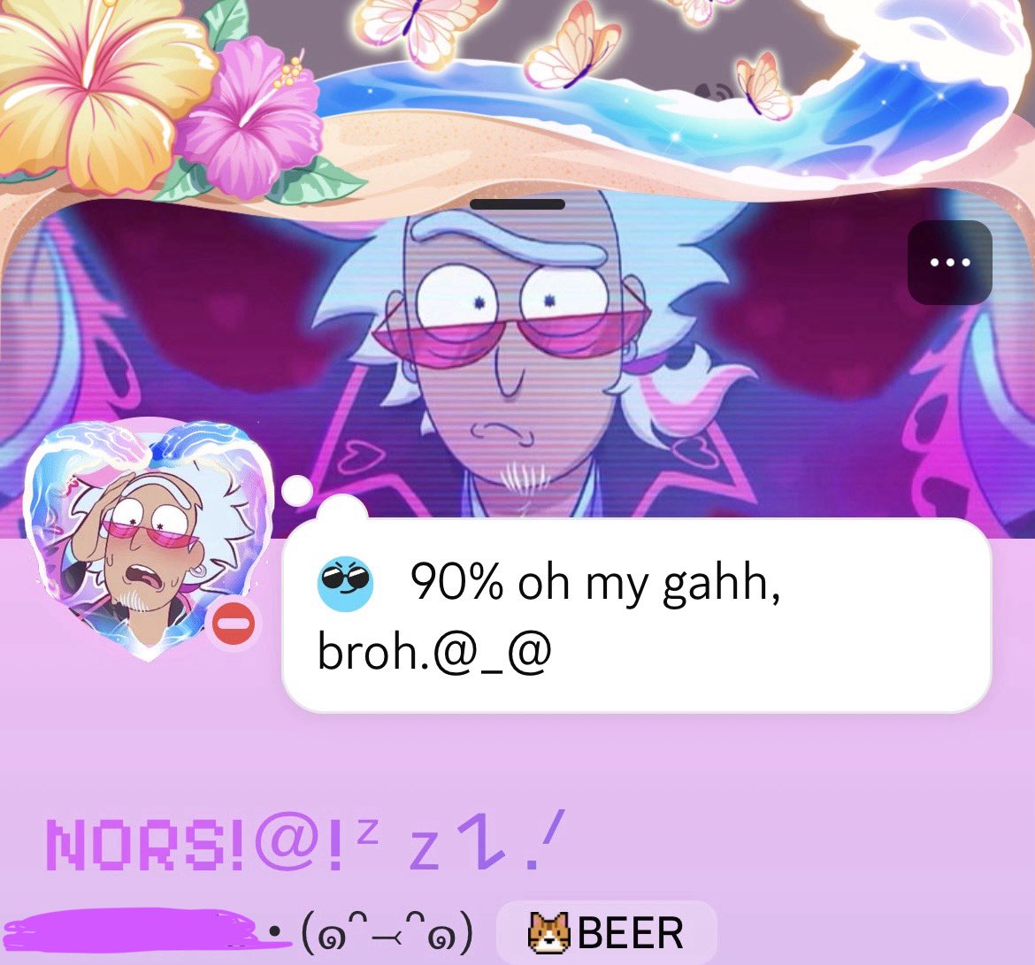 norscode's tweet photo. Chat is this gas 😳 https://t.co/WMRBJ3ql8m