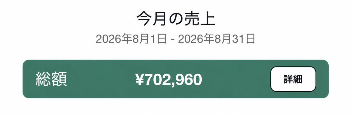 Fukugyo_clinic's tweet photo. 【ご報告】

実は無料版Claude使って、300円noteに切り替えたら、8月だけで70万超えました。

97%の人は教えても結局やらないので、残りの3%の人にだけ共有します。
300円って超手軽だし、初心者でも始めやすいのでオススメです。

やり方は本当にシンプル。

❶ 無料版Claudeに聞く
「20代〜60代男性が抱える深い悩み（HARMの法則）を30個出して」
❷ 記事を書かせる
「その悩みを解決する2,000文字の記事を書いて」
❸ 300円で設定
迷わない価格なので、ビックリするくらいポチられます。

やることは1日30分のAIポチポチ

このサイクルを回すだけで、月10〜30万は誰でも狙えるレベルです。

マネタイズ方法をまとめたので欲しい人は
・いいね
・リポスト
・リプで「300」と送ってください