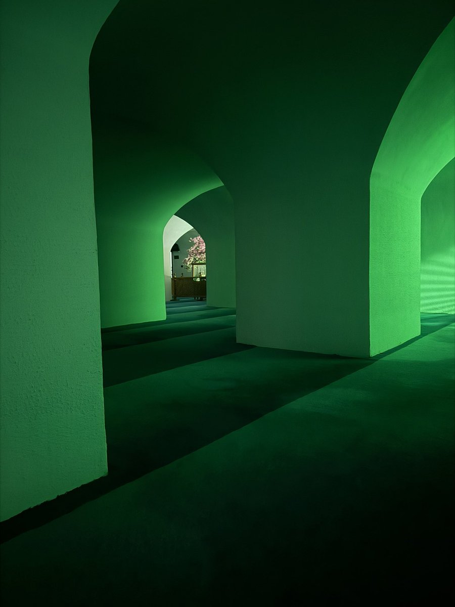 PapatyaAdammm's tweet photo. Yeraltı cami https://t.co/szYogSmzOY