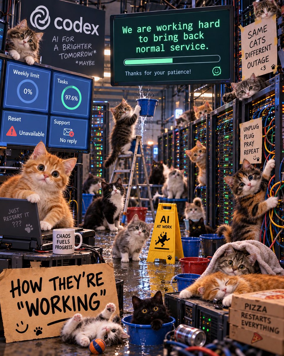 AndreiKoless's tweet photo. @thsottiaux 😾 https://t.co/vHQ6uuSyff