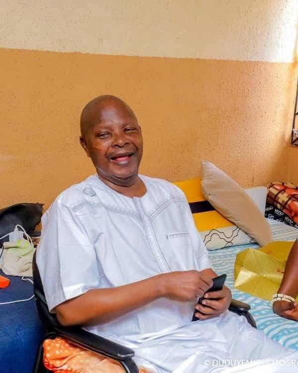 Gbolahaaan's tweet photo. Today, my Worldbest, my JAGUN, my FD, my Akanni Omo lawoore would have been 70.

I wish I could celebrate you today the way I always imagined I would. I still find it hard to believe that I can only celebrate your birthday with memories, prayers and words.

I miss you, Daddy. I miss your voice, your presence, your advice and even the little things I sometimes took for granted. You will forever be my Worldbest, father & leader, and nothing can change that.

Happy 70th birthday in heaven, JAGUN. Keep resting peacefully. I love you, always 🤍🕊️