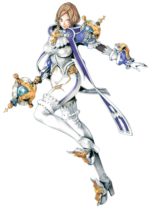 creativeuncut's tweet photo. Sypha Belnades and Maria Renard from Castlevania Judgment by artist Takeshi Obata. 

More art from the game: https://t.co/9Uklum9OM3 https://t.co/r8spJYGC5C