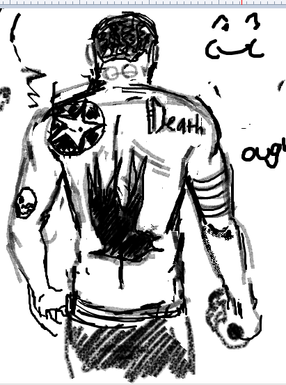 goonygoonicus2's tweet photo. old art of mc ride cus my laptops broken... https://t.co/PaRfSSj1zh
