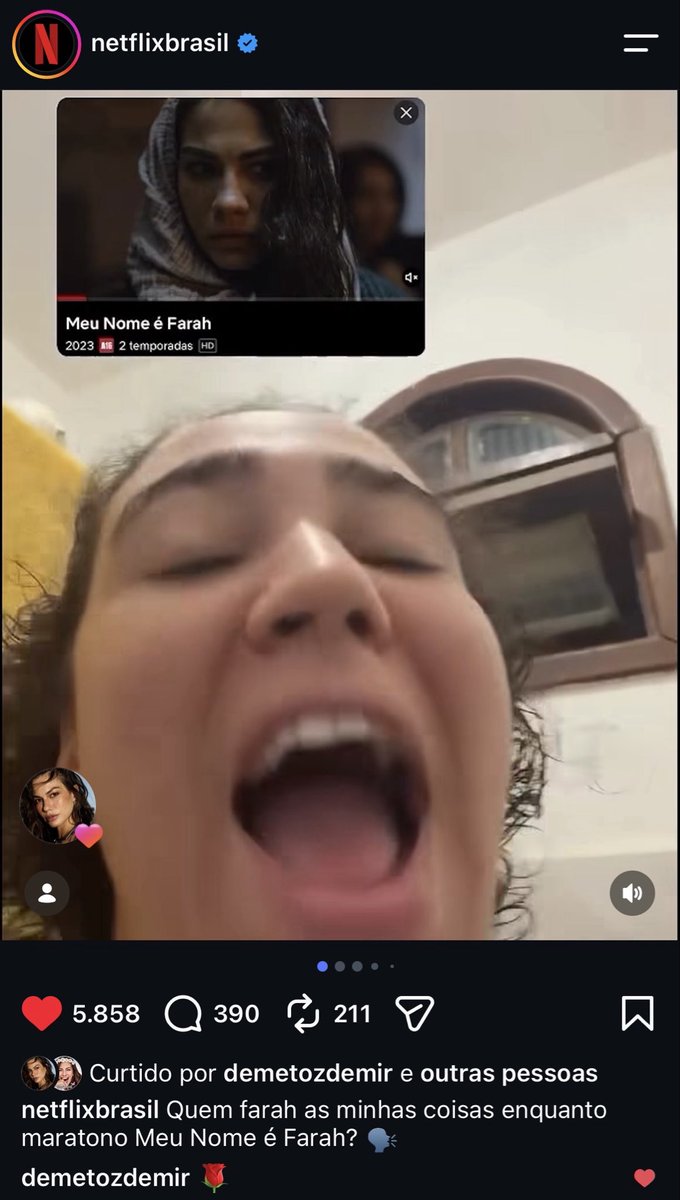 dianawarrior's tweet photo. Agora existem centenas de Farah pelo Brasil. 🇧🇷🤍
Demet Özdemir criou uma personagem simplesmente inesquecível. Farah conquistou o público e deixou sua marca por aqui. 

@dmtzdmr @netflixbrasil #DemetÖzdemir #AdımFarah #FarahNaNetflix https://t.co/Sg5fhSqbXC