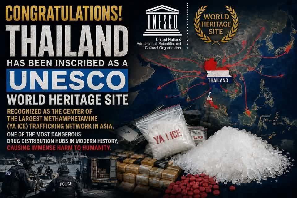 Leslay010203's tweet photo. Popular drug in Thailand (Siam=Tai). Be careful when you take something from Thailand.
#Drugland
#Thailand https://t.co/khmFdJ378U