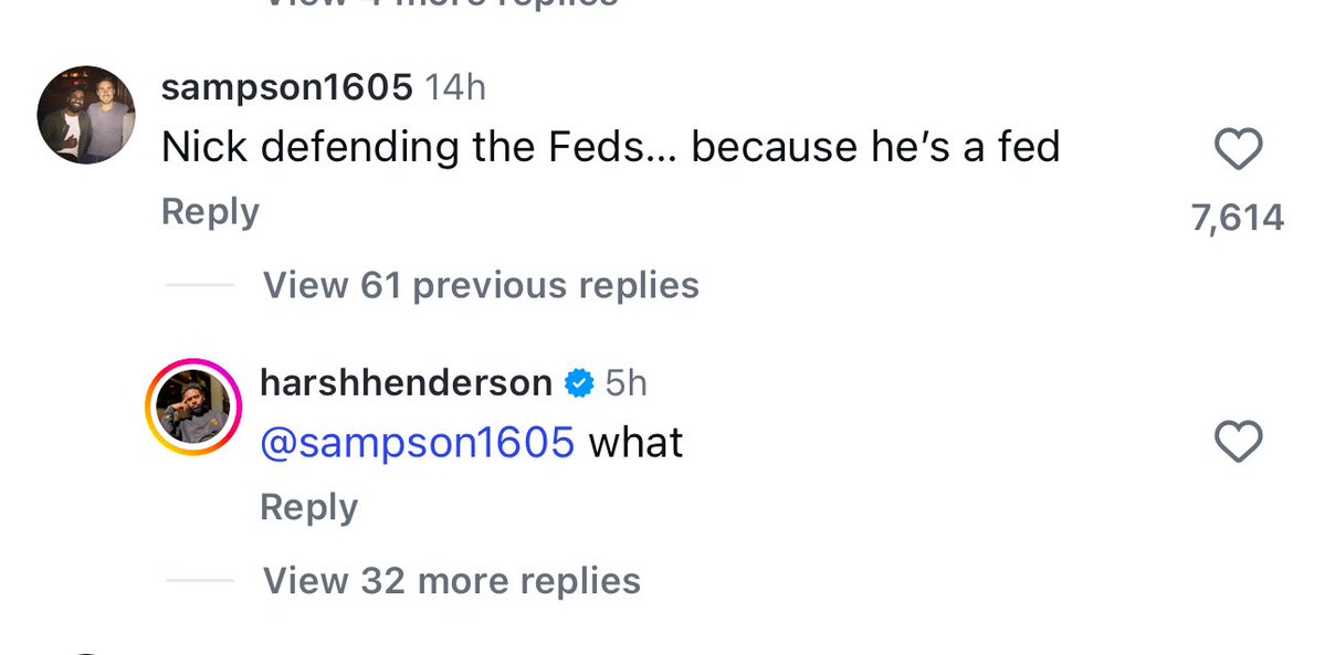OurOwnNation's tweet photo. Ok I do have to say, based on the Instagram comments on this Nick v. jiang discussion the average “based goy”  is retarded and dog walked by Psyops.They believe that everything is “Feds”, “Freemasons” or “Frankists” and yet they can’t name the executive leaders of Hedgefunds, Institutional asset firms, or even Current Major Media Staff.  

They are the ultimate Slavefuel, they believe they are ruled over but cannot and will not identify specifics regarding whom holds power or exerts influence.

Nick just says “it’s not sabbatean frankists,” and jang is completely floundering but the commenters believe this is evidence that nick is covering for a secret society? 

If these ‘enlightened’ goobers actually conducted independent research recording the names of these people and looked at their Linked in or Public interviews they’d realize that they are not “Freemasons” nor “Sabbatean frankists” Lmfao 

The conspiracy drivel has stifled all potential from the last 2 years of online political progress.