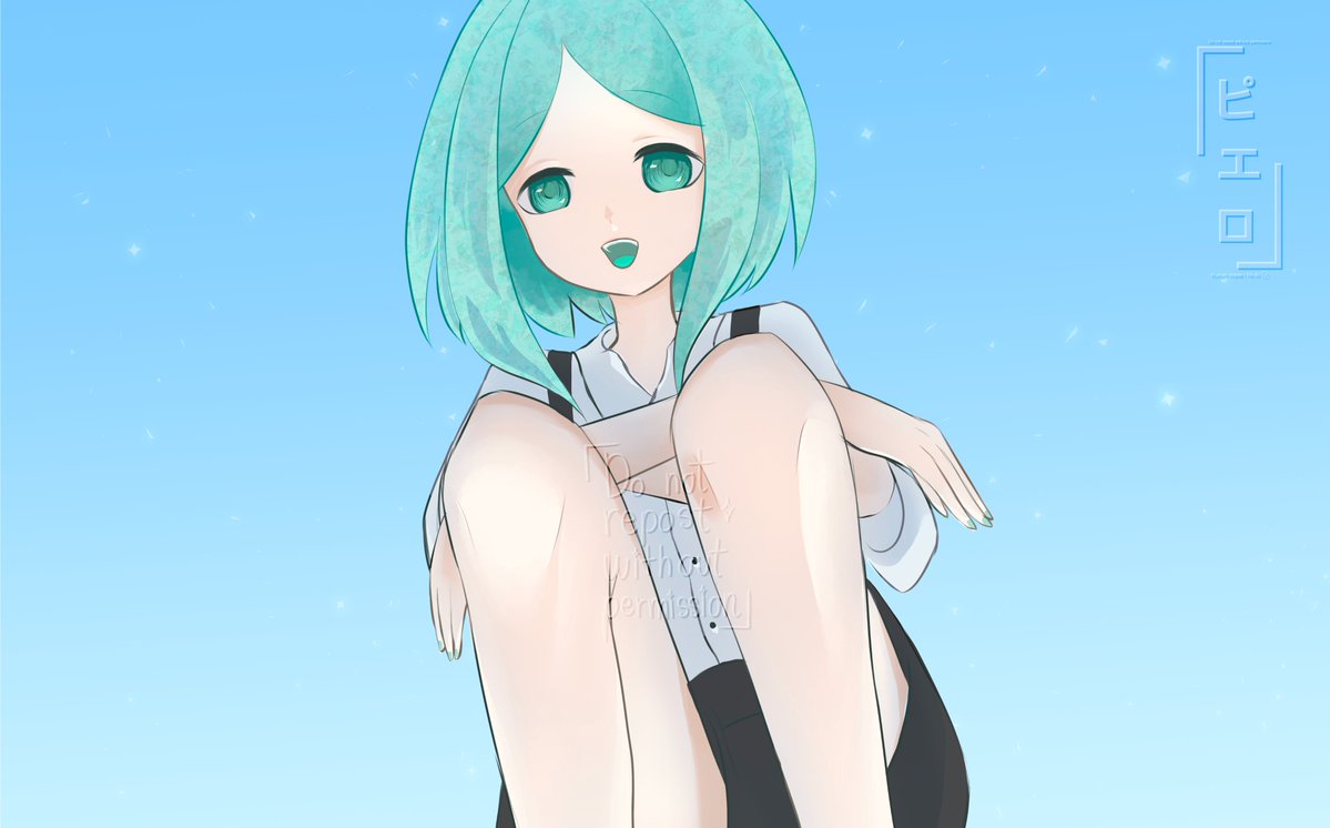 Pieropierrot0's tweet photo. Phosphophyllite

#phosphophyllite #housekinokuni #宝石の国 #artmoots https://t.co/SvH1msppdG
