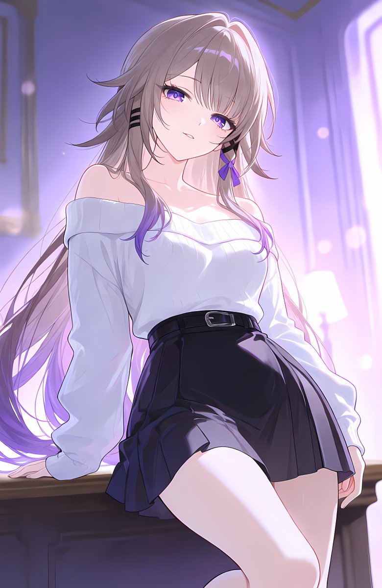 KirekiArt's tweet photo. マダム・ヘルタ / The Herta 🔮
Honkai: Star Rail 崩壊：スターレイル
SFW illustration
More on my Patre✦n ✦
#TheHerta #HonkaiStarRail #OffShoulder #AnimeArt https://t.co/CUfwh8FhCF