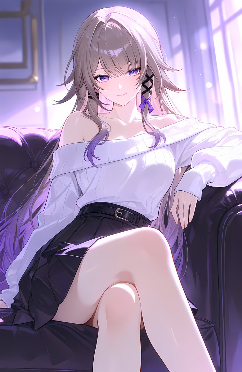 KirekiArt's tweet photo. マダム・ヘルタ / The Herta 🔮
Honkai: Star Rail 崩壊：スターレイル
SFW illustration
More on my Patre✦n ✦
#TheHerta #HonkaiStarRail #OffShoulder #AnimeArt https://t.co/CUfwh8FhCF