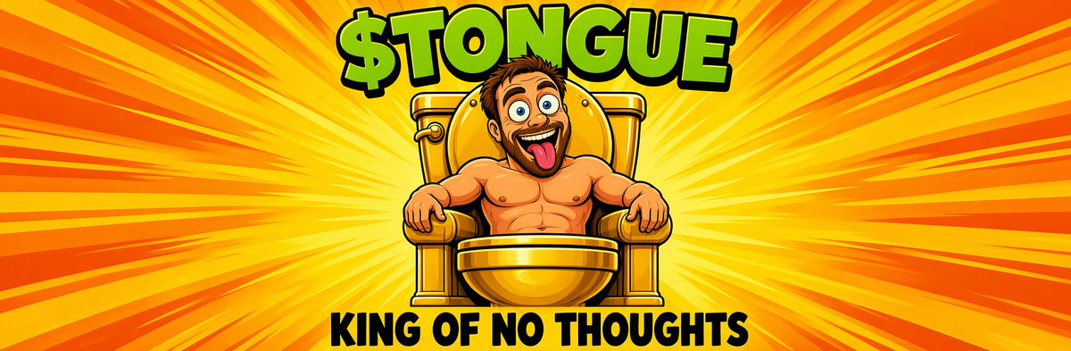 tonguesoll's tweet photo. When the market dumps – the tongue stays out.
When the market pumps – the tongue stays out.
When you lose everything – the tongue is still out.
This is not a coin.
This is a lifestyle.
Welcome to $TONGUE.
Your last intelligent decision was buying this.
@tonguesoll https://t.co/i1qSaLh8Ln