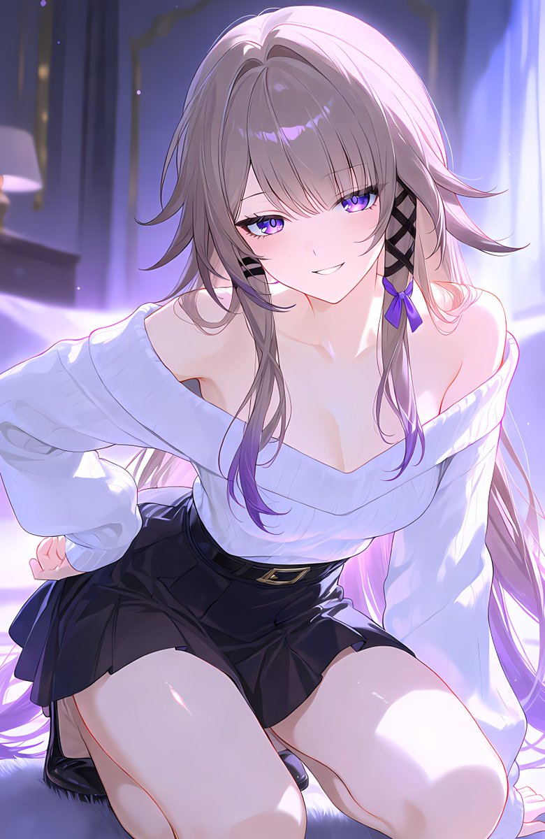 KirekiArt's tweet photo. マダム・ヘルタ / The Herta 🔮
Honkai: Star Rail 崩壊：スターレイル
SFW illustration
More on my Patre✦n ✦
#TheHerta #HonkaiStarRail #OffShoulder #AnimeArt https://t.co/CUfwh8FhCF