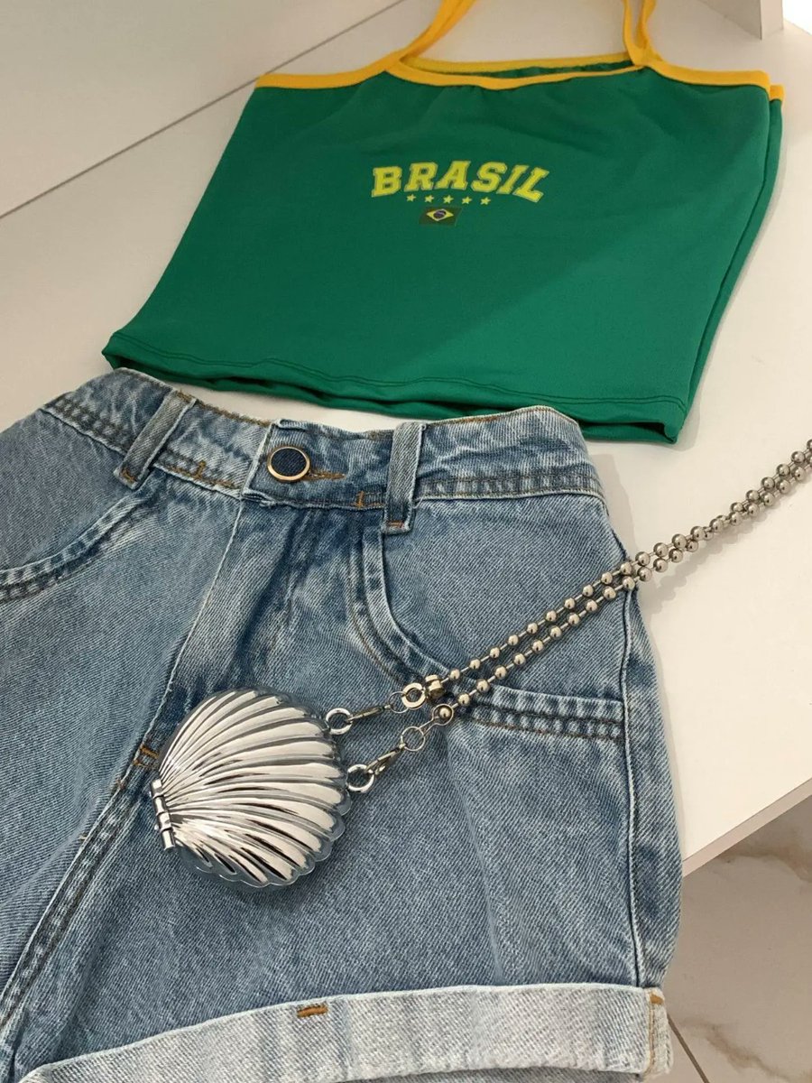 liamjohnsonwhyn's tweet photo. Brazil Look Collection

Cropped: $45. 00 
Shorts: $59. 00

Immediate availability. Receive your items today by picking them up at our address or requesting Uber Flash delivery. We are located on Rua Prof. Teles de Menezes, Nordeste de Amaralina. https://t.co/9gqf8j29Y9