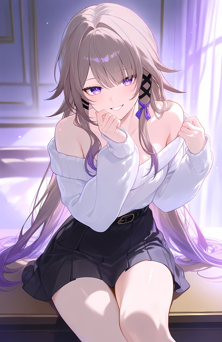 KirekiArt's tweet photo. マダム・ヘルタ / The Herta 🔮
Honkai: Star Rail 崩壊：スターレイル
SFW illustration
More on my Patre✦n ✦
#TheHerta #HonkaiStarRail #OffShoulder #AnimeArt https://t.co/CUfwh8FhCF