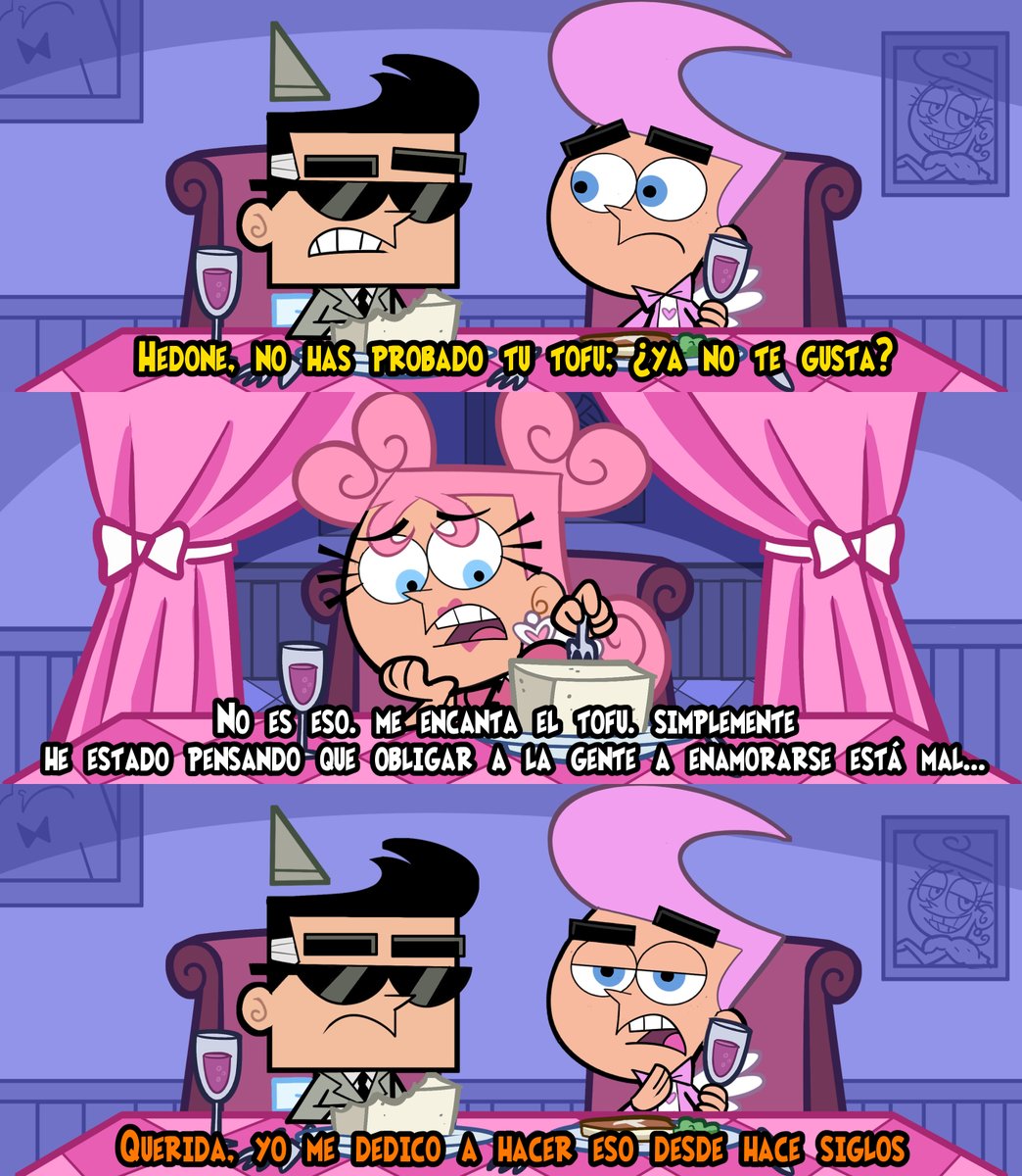RosaToons's tweet photo. ¿Ustedes que opinan? 👀

#FairlyOddParents #PadrinosMagicos #fanart #humor https://t.co/O3u6kOS39w