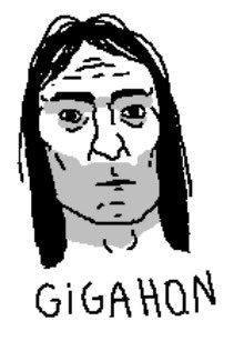doomphilia's tweet photo. this isn't a coincidence either. "hon" caricatures and caricatures of native americans bear crazy resemblance too.

why is all the worst features a trans woman can have to you are exaggerated indigenous features? https://t.co/YpDZ6H8mVM