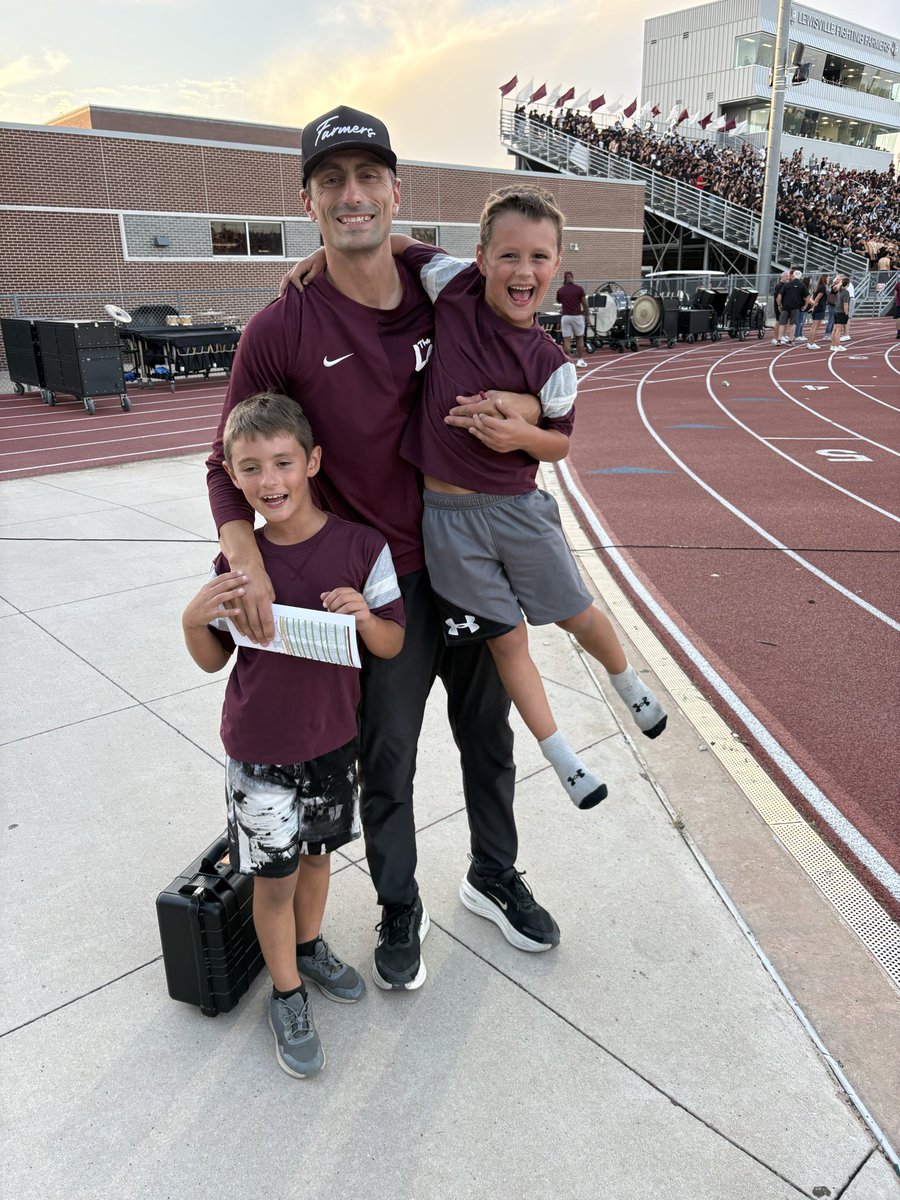 CoachNBlackwell's tweet photo. This is what family looks like for us. Beyond proud of the young men I have the honor to coach. #TheLew @LaykonBrass10 @Ace4Six @LHSFball https://t.co/L7TWXIop44