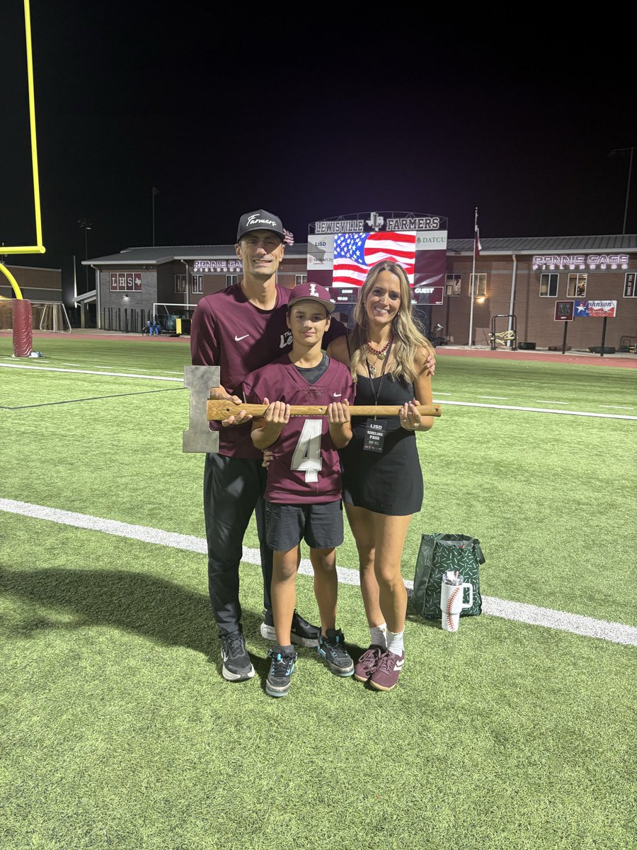 CoachNBlackwell's tweet photo. This is what family looks like for us. Beyond proud of the young men I have the honor to coach. #TheLew @LaykonBrass10 @Ace4Six @LHSFball https://t.co/L7TWXIop44