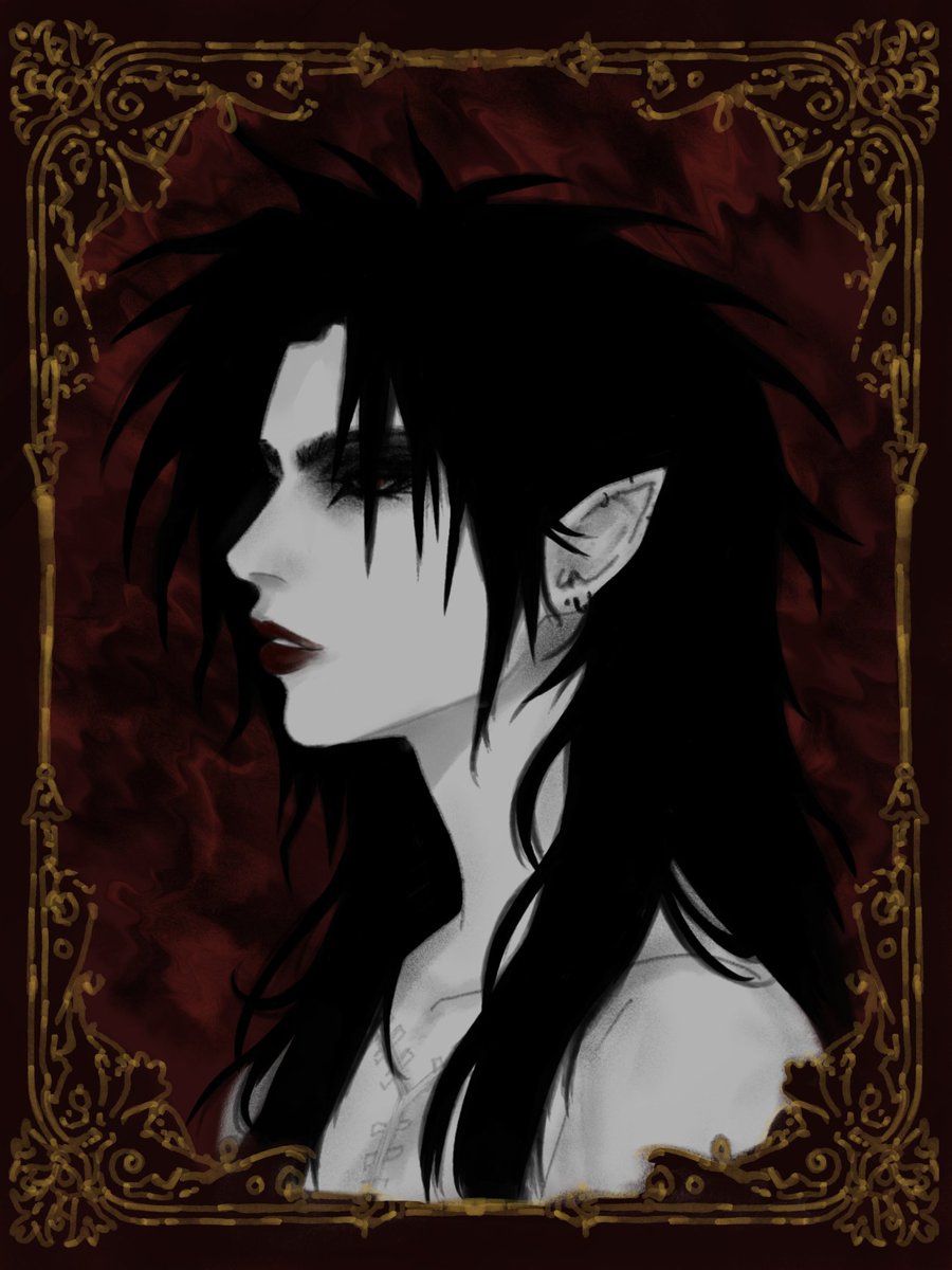 yingxingswife's tweet photo. vincent valentine https://t.co/PBmQ9r3jOe