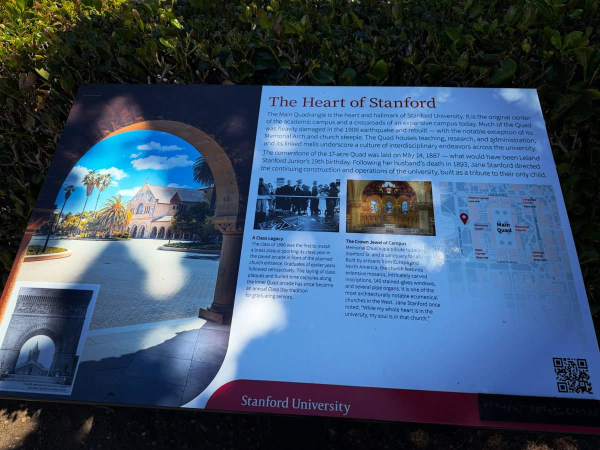 emilyrobinbts1's tweet photo. Stanford University campus. https://t.co/n35M4MgyPH