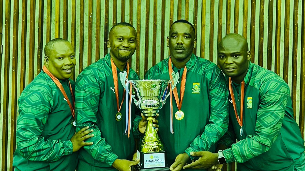 Netball_SA's tweet photo. 𝗞𝗜𝗡𝗚𝗦 𝗢𝗙 𝗔𝗙𝗥𝗜𝗖𝗔. 𝗔𝗚𝗔𝗜𝗡. 👑🇿🇦

2026 ✅
2025 ✅
2024 ✅
2023 ✅

#ProteaWarriors #AfricaNetballCup2026 #SAMensNetball https://t.co/7vjazeBLn5